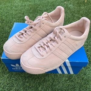Adidas Samoa Vintage In Pantone off white pink